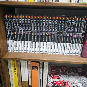 클레이모어 만화 전권