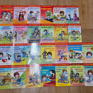 잠수네 추천_호리드헨리 얼리리더 26권+음원