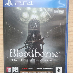 PS4 블러드본 올드 헌터스 에디션팝니다.
