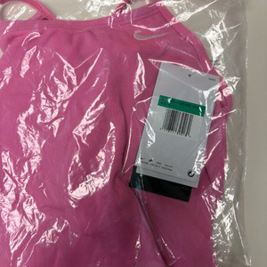 나이키 메탈릭 컷아웃 핑크글로우 30