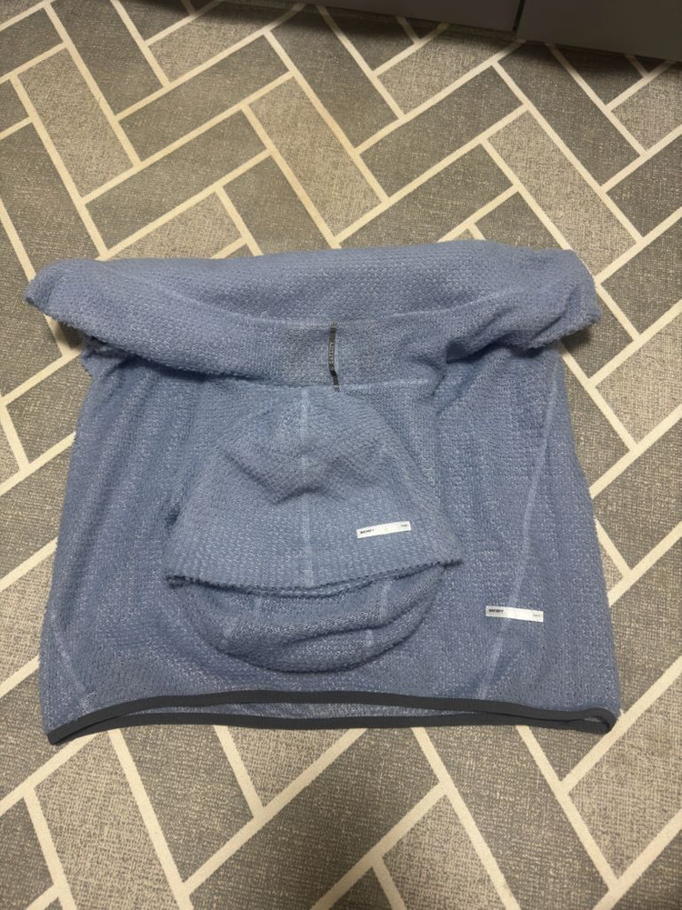 새티스파이 플리스 비니와 후디--1