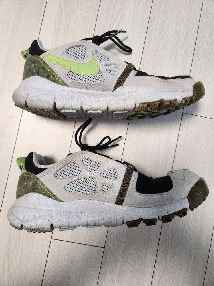 나이키 운동화 프리 테라 비스타 넥스트 네이처 DM0861-002 사이즈275바닥닳음 거의 없어요 바닥 사용감 외에--7