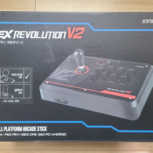 PS4 조이트론 EX 레볼루션 V2 아케이드 스틱팝니다.