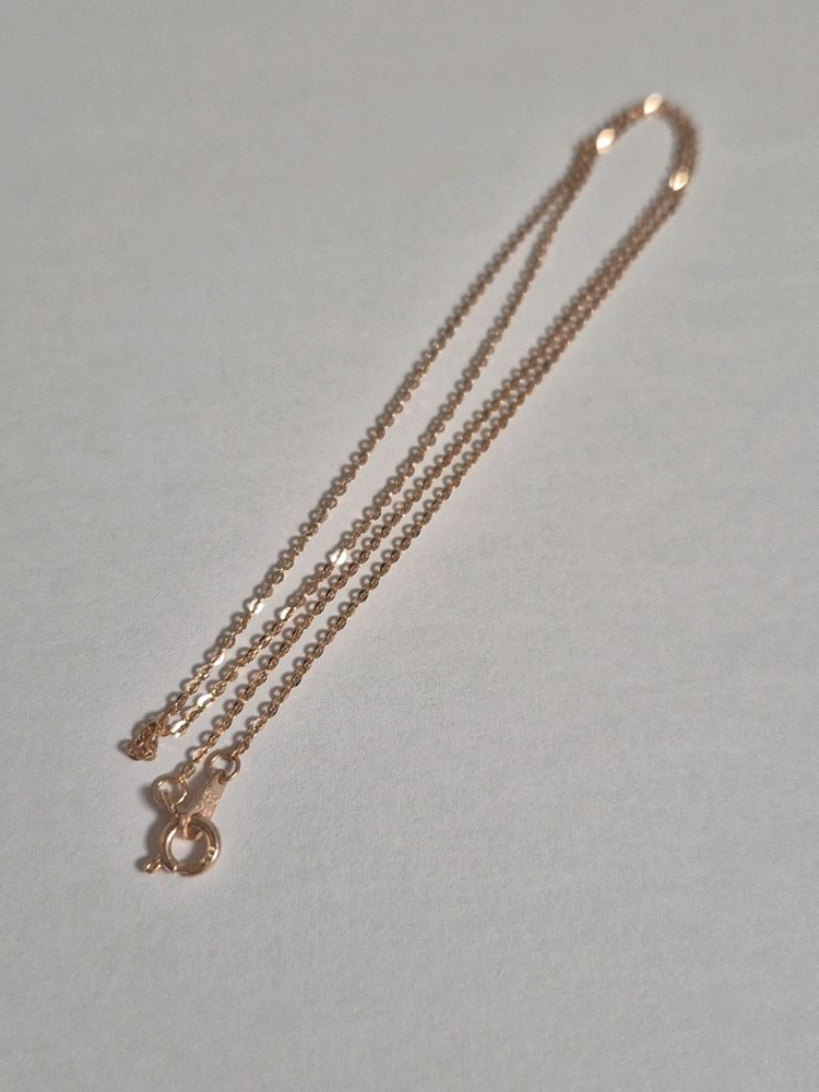 14k 목걸이줄 금 목걸이 체인 함마링/신함마 3푼 로즈골드 이미지