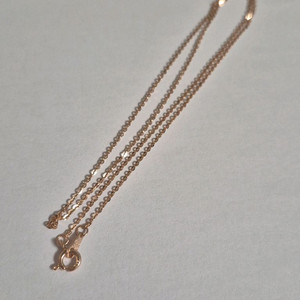 14k 목걸이줄 금 목걸이 체인 함마링/신함마 3푼 로즈골드