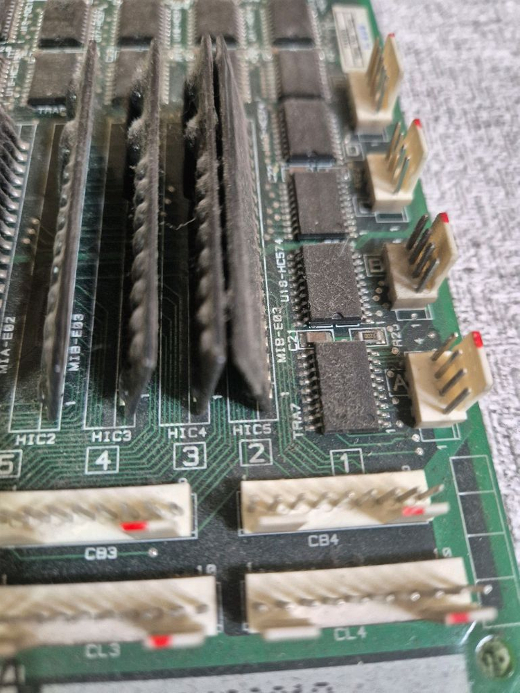 엘리베이터 제어보드 DCL-240 LGIS 미테스트--2