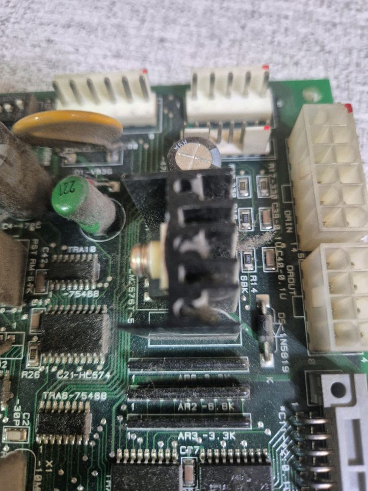 엘리베이터 제어보드 DCL-240 LGIS 미테스트--4