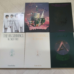 포레스텔라 앨범 및 특전 양도합니다.