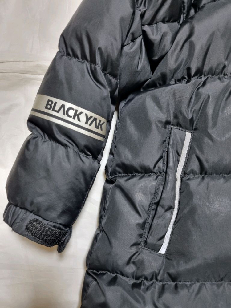 블랙야크 롱패딩(130) 이미지