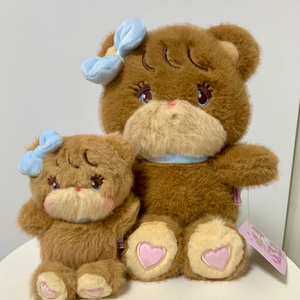 (3개일괄)미코캐릭터즈 라때곰 대형 중형키링 새것