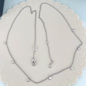 14k 어니스트 서울 배젤 랩다이아 목걸이