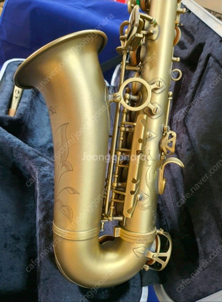 셀마 레퍼런스 급 가성비최고의 엔틱 알토색소폰 프랑스 셀마장인의 명기 제니쿠퍼입니다. 이미지