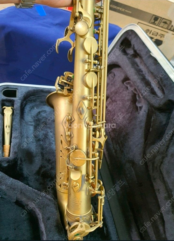 셀마 레퍼런스 급 가성비최고의 엔틱 알토색소폰 프랑스 셀마장인의 명기 제니쿠퍼입니다. 이미지