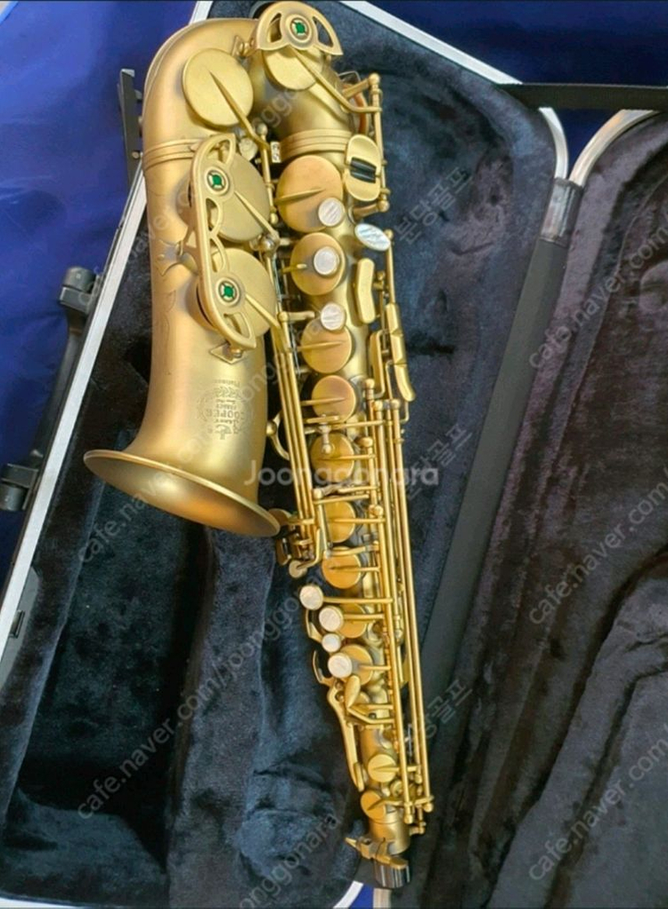 셀마 레퍼런스 급 가성비최고의 엔틱 알토색소폰 프랑스 셀마장인의 명기 제니쿠퍼입니다. 이미지