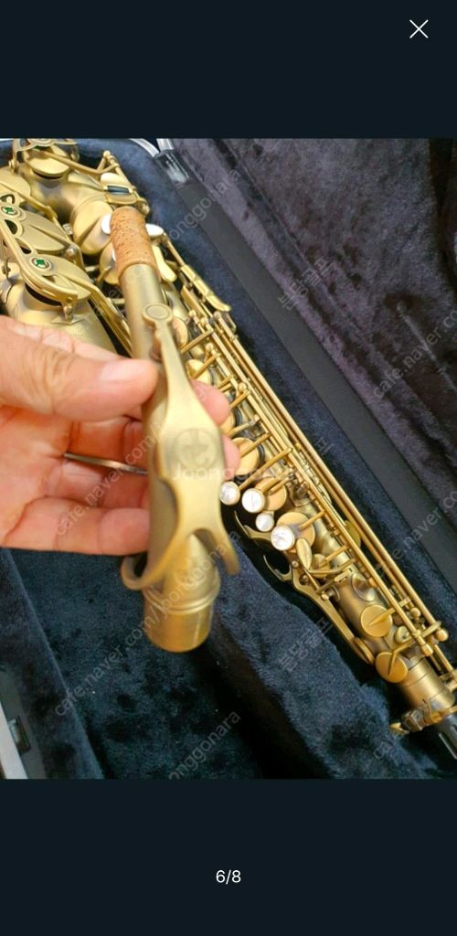 셀마 레퍼런스 급 가성비최고의 엔틱 알토색소폰 프랑스 셀마장인의 명기 제니쿠퍼입니다. 이미지