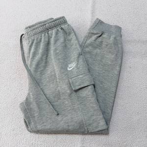 나이키 카고 트레이닝 바지 기모