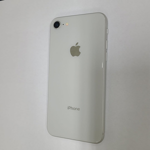 .아이폰 8 실버 64GB 특SSS급 배터리100% 선물용 자녀폰 레트로감성 사진폰 카메라폰 123561 이미지