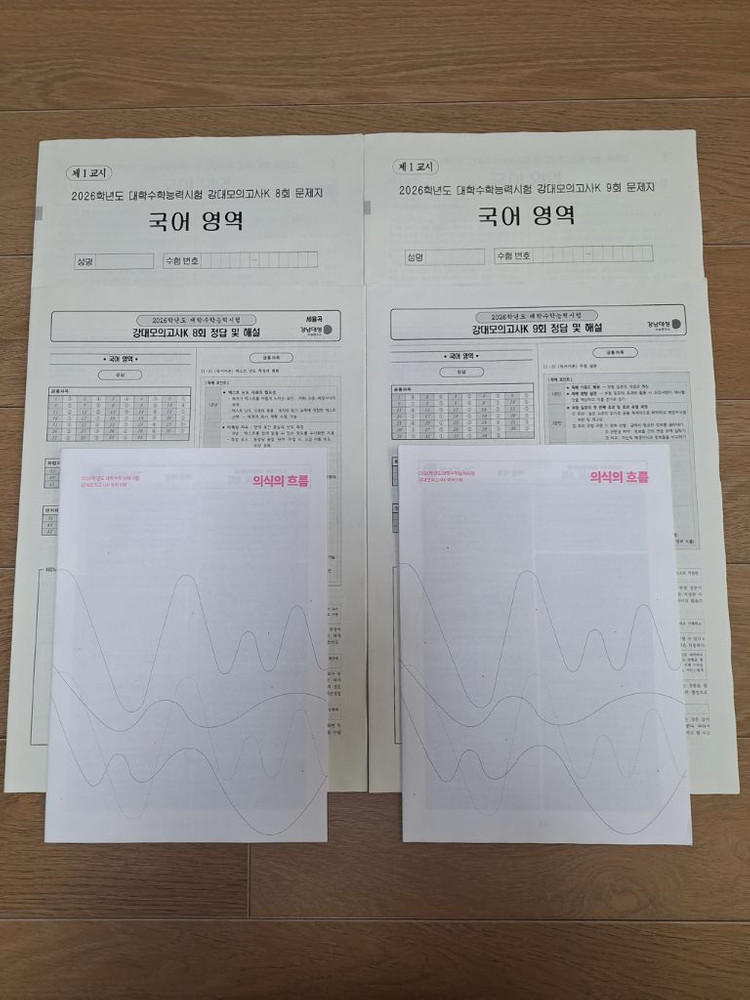 2026 시대인재N 재종 국어 이감,상상,강대K,key x이감 상상 45회분 이미지