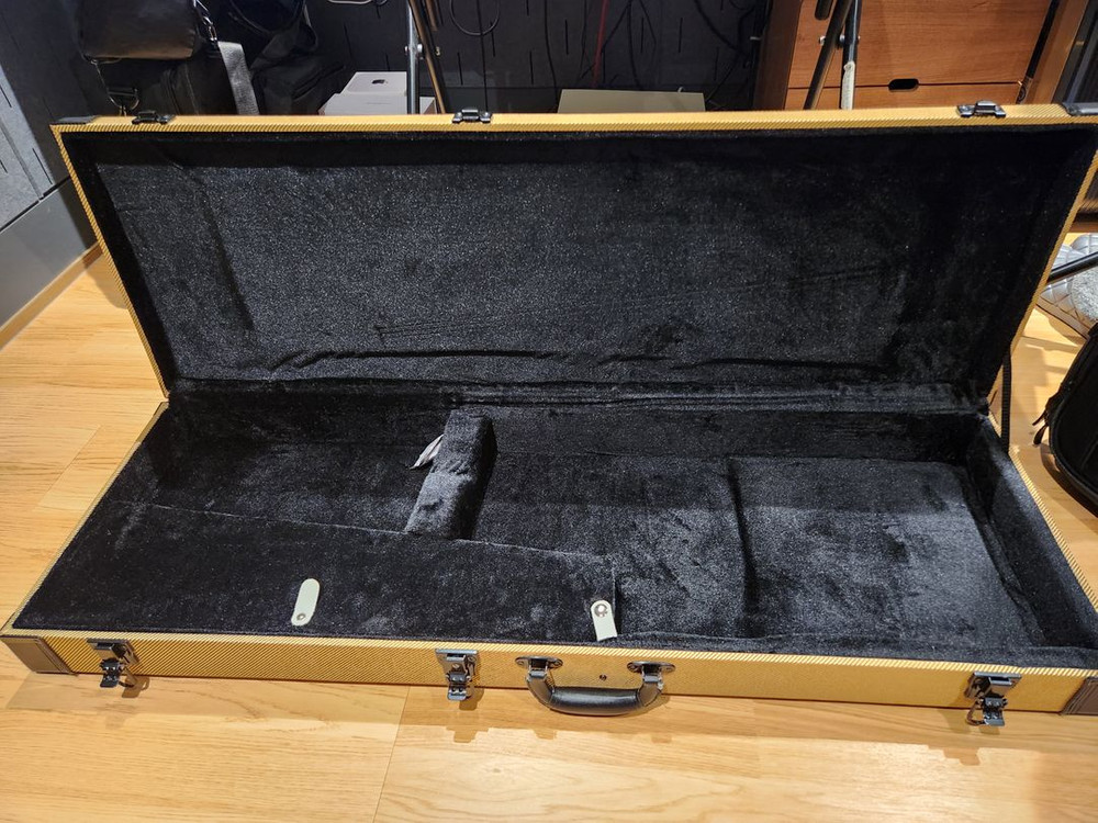 일렉기타 하드케이스 판매합니다(신동품)--2