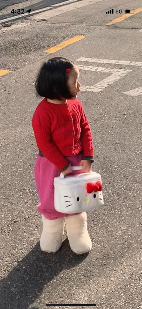 마이마이 작은북부츠 아이보리 140 이미지