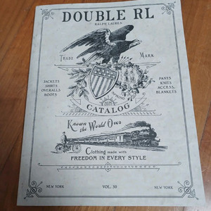 더블알엘 vol.30 2025 spring 카탈로그