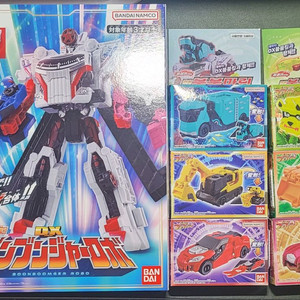 파워레인저 분붐포스 (폭상전대 분붐저) DX 일괄