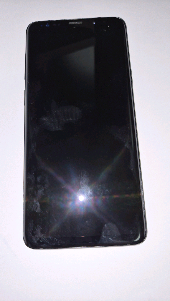 삼성 갤럭시 S9플러스 블랙 중고 이미지