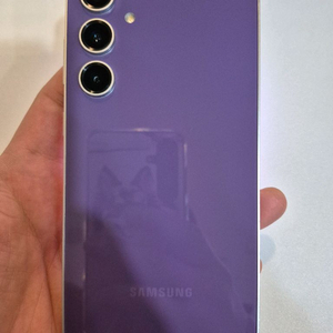 갤럭시S23FE 256G 무잔상 상태굿 중고폰 공기계