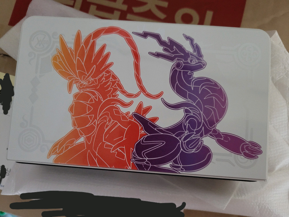 스위치1 독 (스칼바이 한정판 독)--1