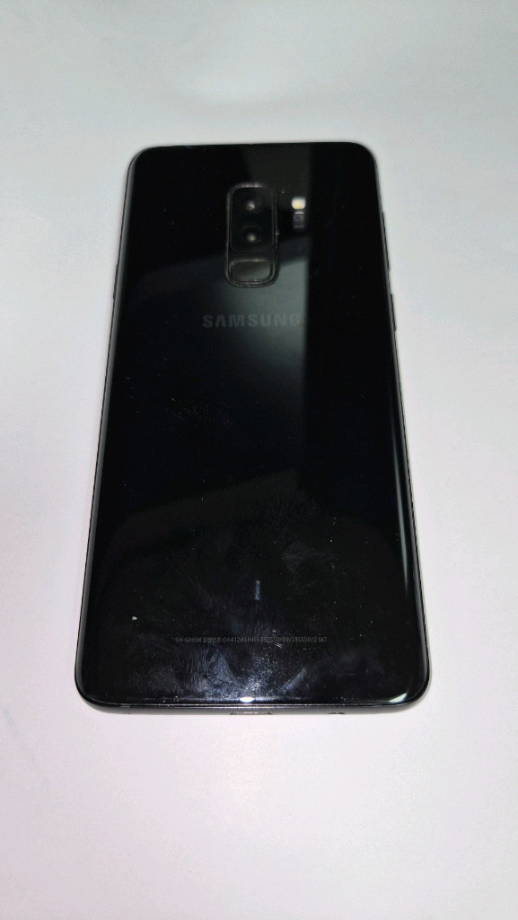 삼성 갤럭시 S9플러스 블랙 중고 이미지