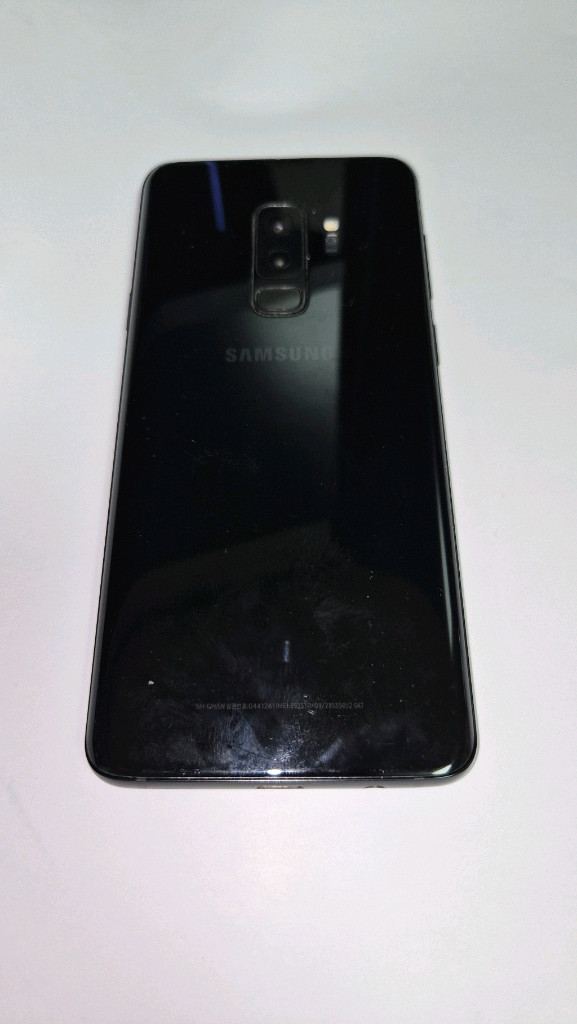 삼성 갤럭시 S9플러스 블랙 중고 이미지