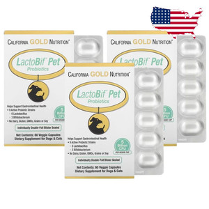 CGN 아이허브 반려견 펫 유산균 락토비프 펫 50억 60정 락토바실러스 플란타럼 이미지