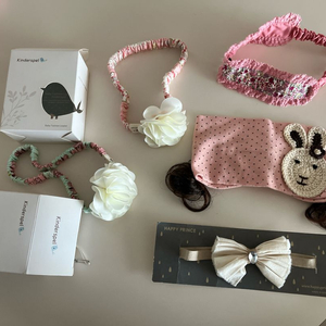 아기헤어밴드 5종