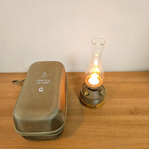 고고 감성 호롱불 led 캠핑 랜턴, 블루투스 스피커