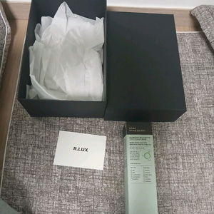 새상품입니다 럭스 필링 클렌저입니다