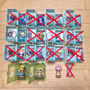 (정품) 신비아파트 시즌1 고전 고스트볼 장난감 피규어 개별 판매