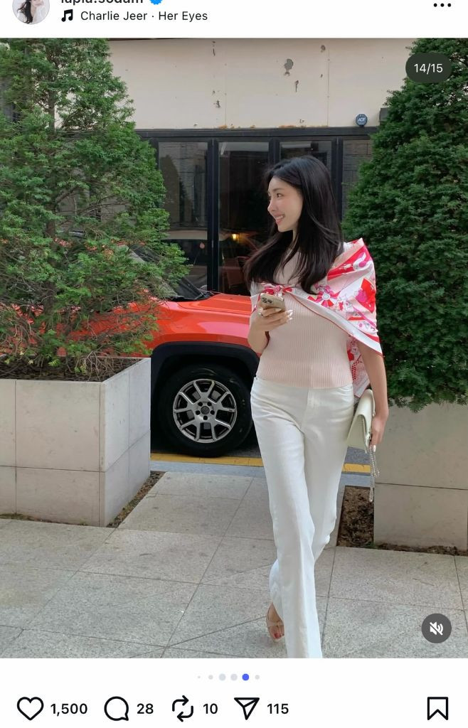 라플라 코이데님 S 택달린 비닐채 새상푼--5