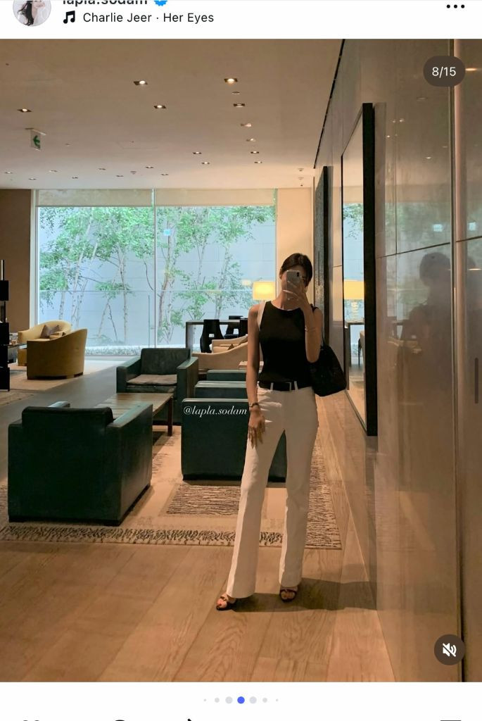 라플라 코이데님 S 택달린 비닐채 새상푼--6