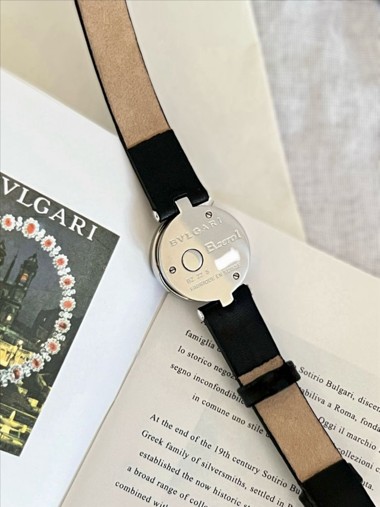 불가리 비제로원 시계 (쉘다이얼,12p다이아) / 정품감정, 케어--4