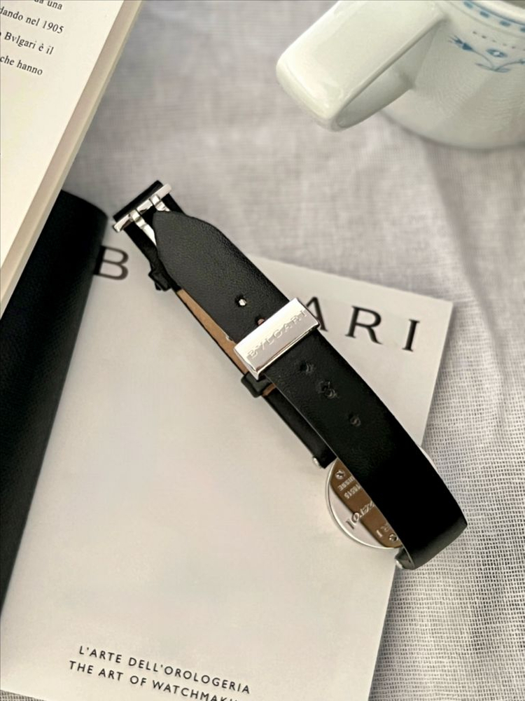 불가리 비제로원 시계 (쉘다이얼,12p다이아) / 정품감정, 케어--6