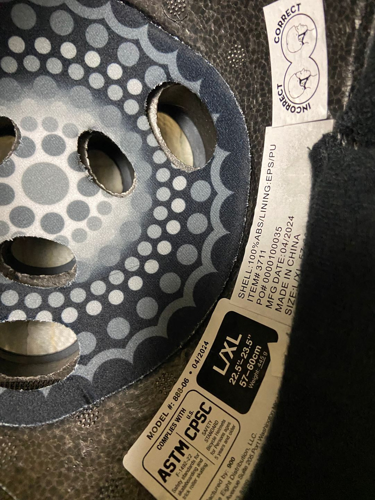 스케이트보드 헬멧 키건팔머--4