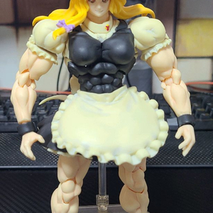 동방 프로젝트 초마리사 액션 피규어