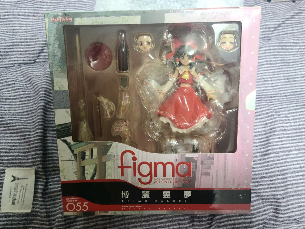 동방 프로젝트 초마리사 액션 피규어 이미지