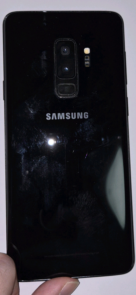 삼성 갤럭시 S9플러스 블랙 중고 이미지