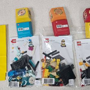 레고 브릭먼스 스트리트푸드 시리즈 2종 미개봉 6528714, 6528715 2개