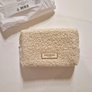 입생로랑 뷰티 베이지 파우치