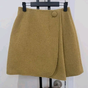 22 마인 울블렌드 미니 스커트(랑방 타임 더캐시미어 한섬)