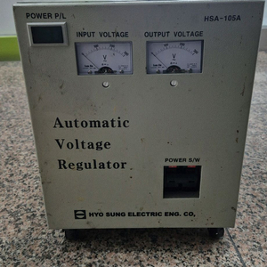 효성전기 자동전압조정기 5K
