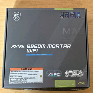MSI MAG B860M 박격포 WIFI