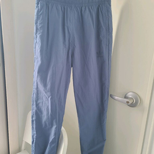 남성 adidas 아디다스 블루 조거바지 밴딩팬츠 트레이닝복 L / 운동화 러닝화 울트라부스트